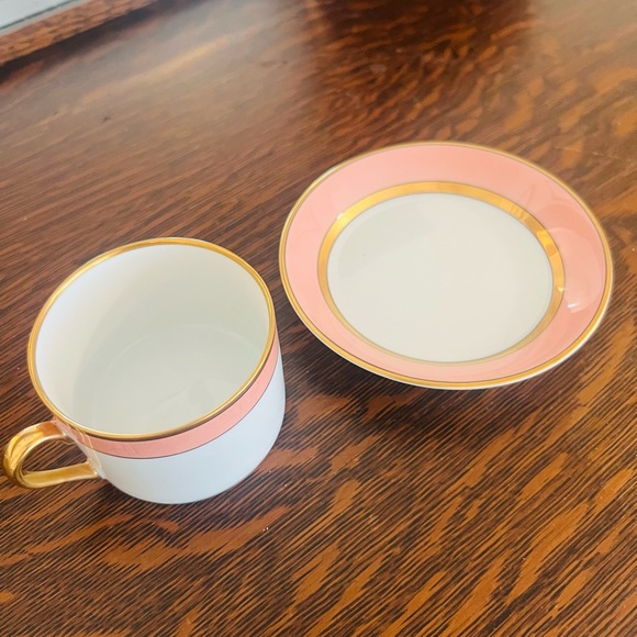Fitz and Floyd tea cup and saucer - Picture 4 of 5